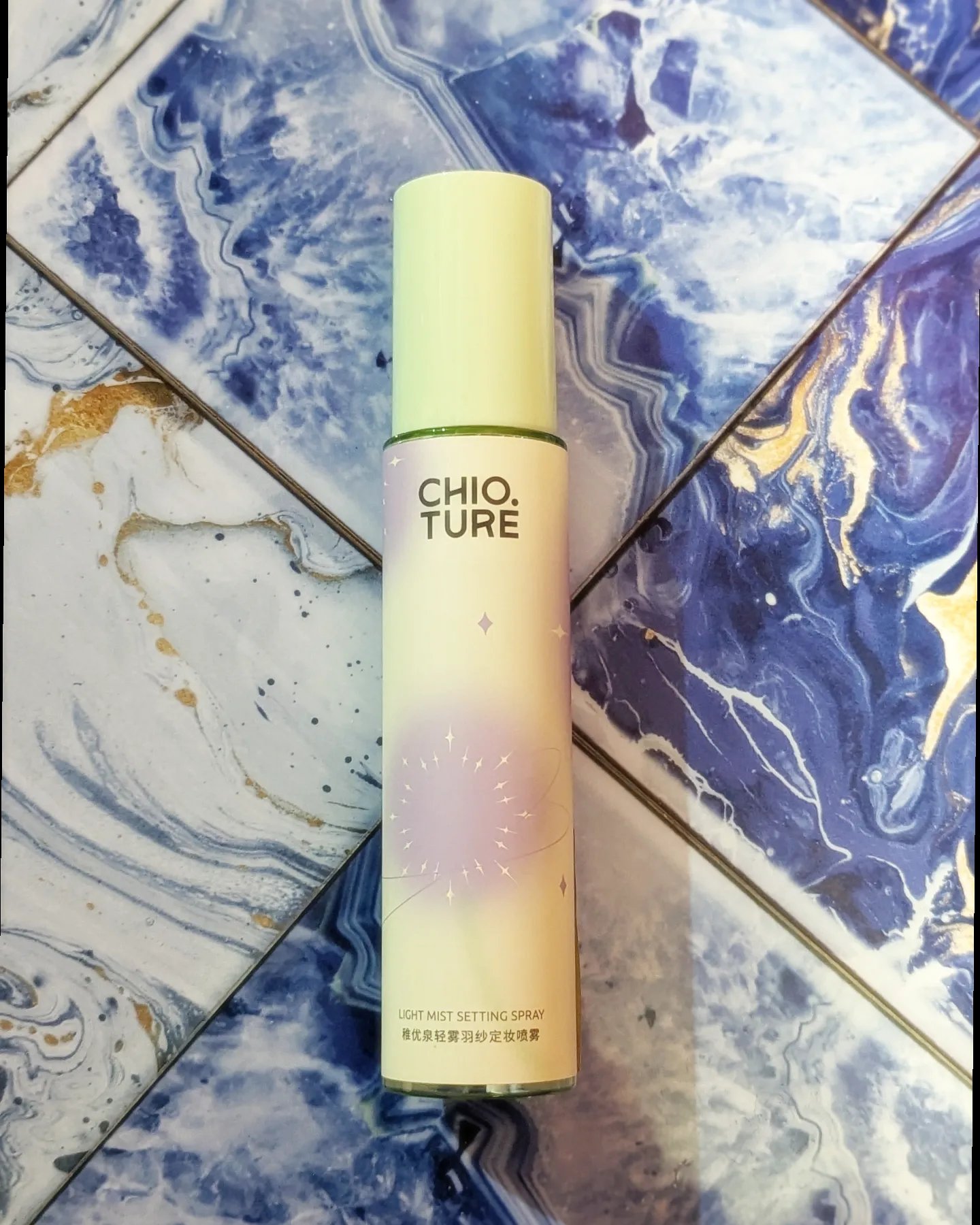 エアリーメイクキープスプレー（仕上げ用ミスト状化粧水）/CHIOTURE/ミスト状化粧水を使ったクチコミ（1枚目）