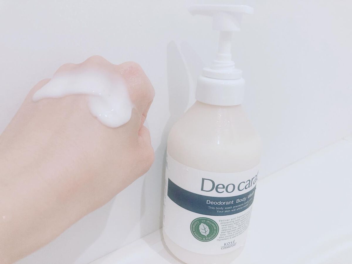 デオカラット 薬用ボディウォッシュ/デオカラット/ボディソープを使ったクチコミ（2枚目）