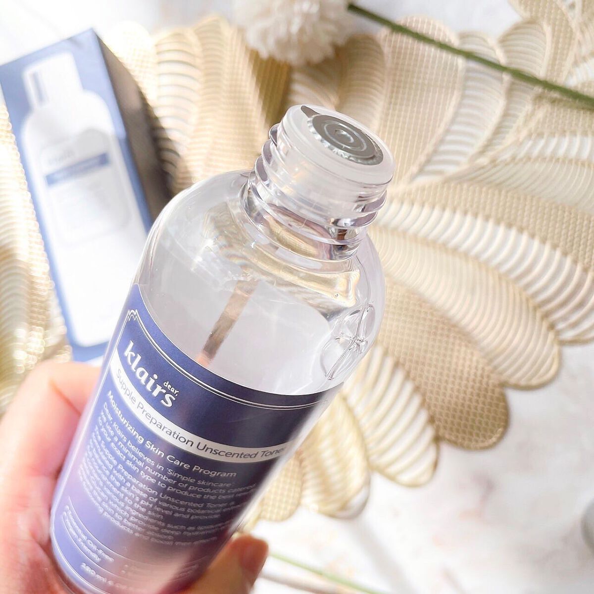 サプルプレパレーションアンセンテッドトナー(180ml)/Klairs/化粧水を使ったクチコミ（3枚目）