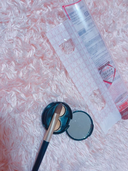 ダブルエンドコンシーラーブラシ/ロージーローザ/メイクブラシを使ったクチコミ(2枚目)