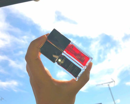 コンフォート リップオイル /CLARINS/リップグロスを使ったクチコミ(1枚目)