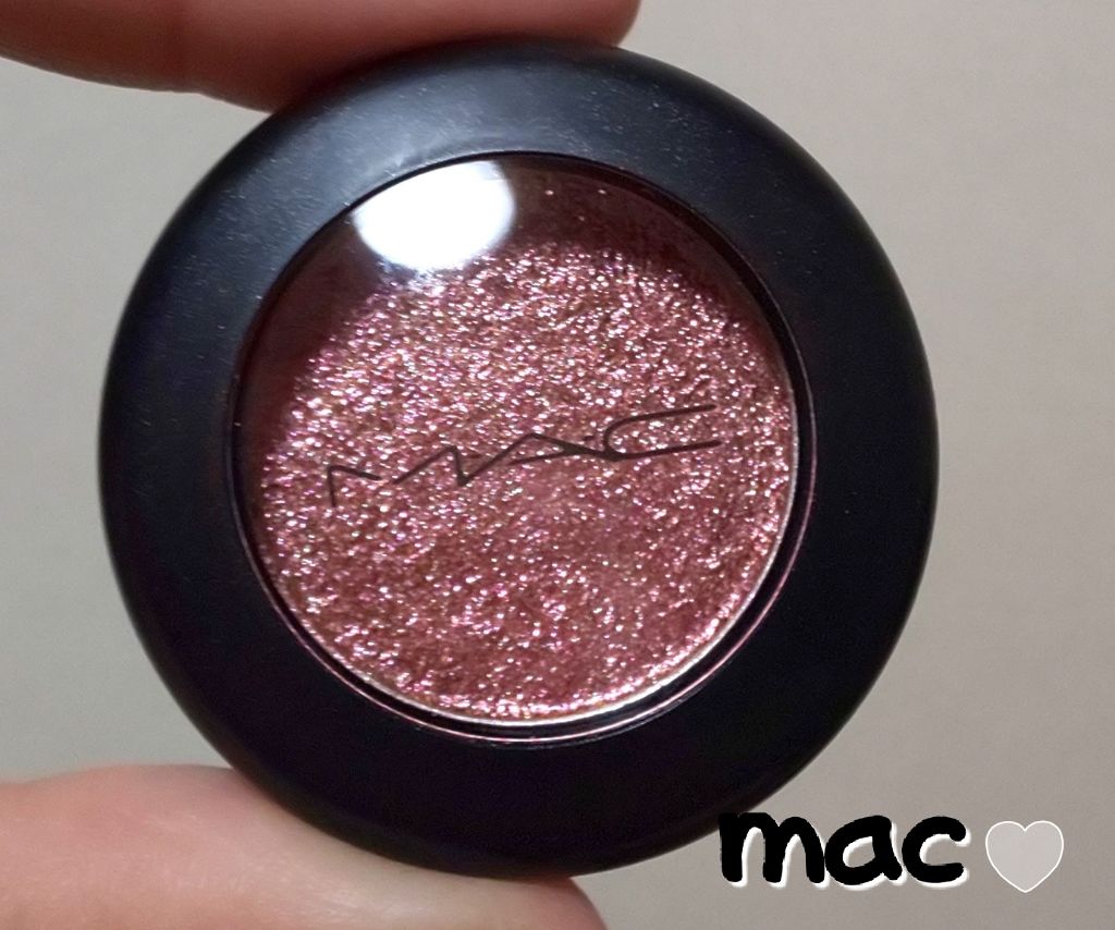 ダズルシャドウ/M・A・C/単色アイシャドウを使ったクチコミ(1枚目)