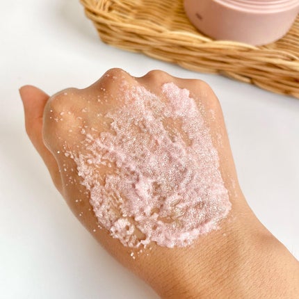 Q+Me スウィート ボム タラソ スクラブ/AGARISM/バスト・ヒップケアを使ったクチコミ(4枚目)