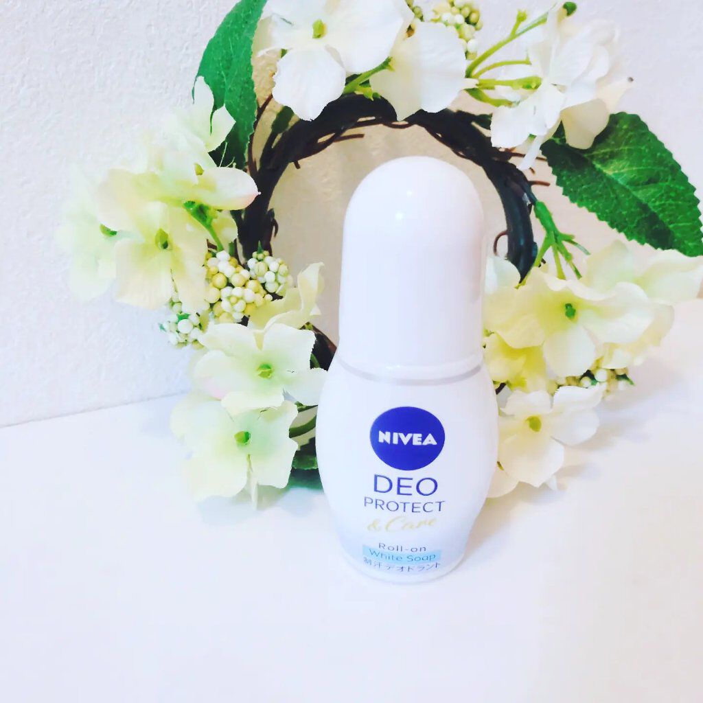 ニベアデオ ロールオン ホワイトソープの香り/ニベア/デオドラント・制汗剤を使ったクチコミ（1枚目）