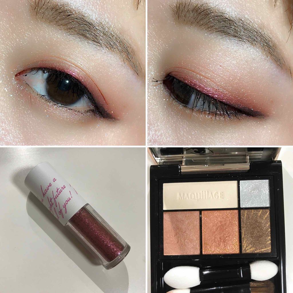 twinkle glitter/セルレ/ジェル・クリームアイシャドウを使ったクチコミ（1枚目）