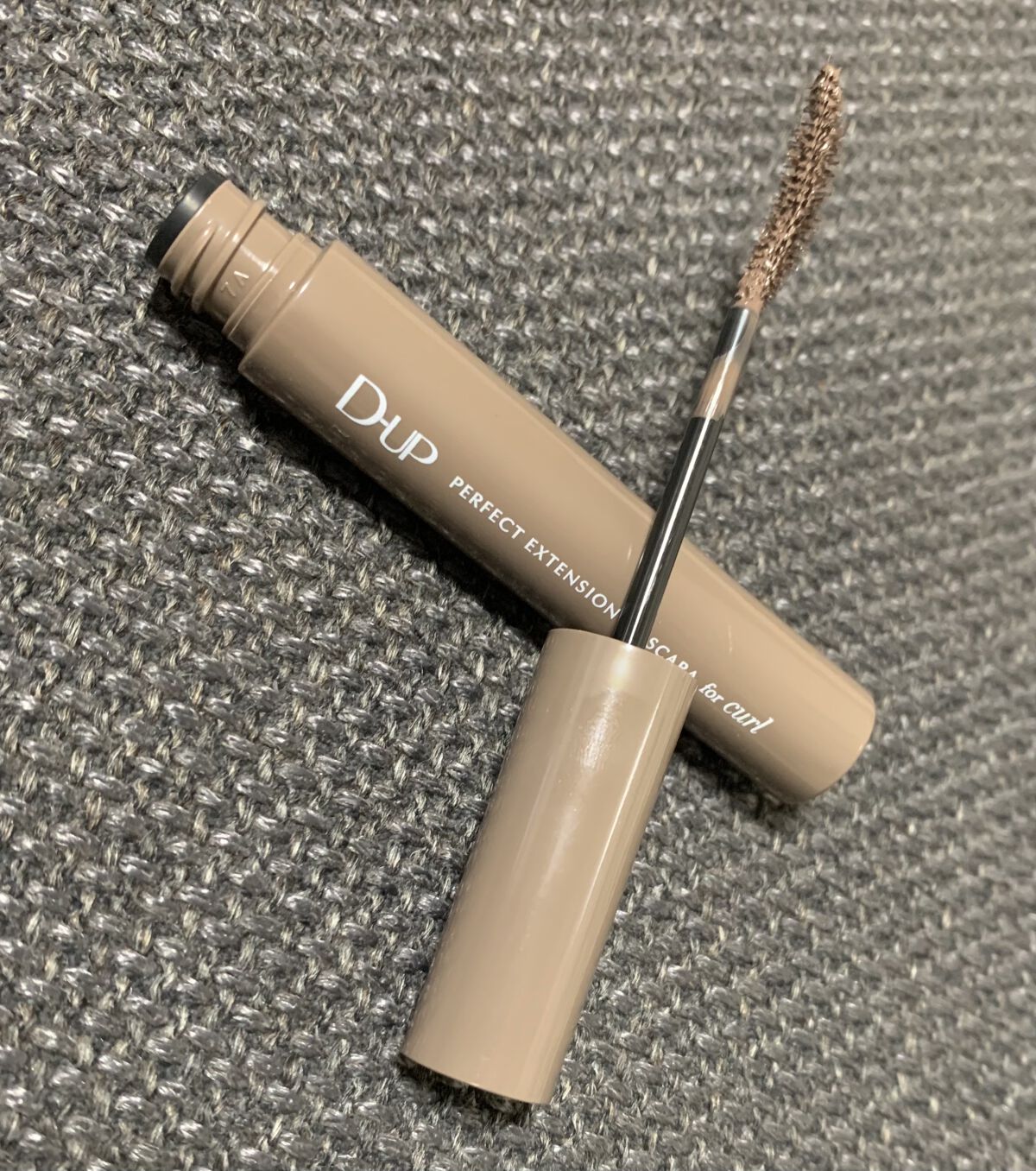 パーフェクトエクステンション マスカラ for カール/D-UP/マスカラを使ったクチコミ（1枚目）