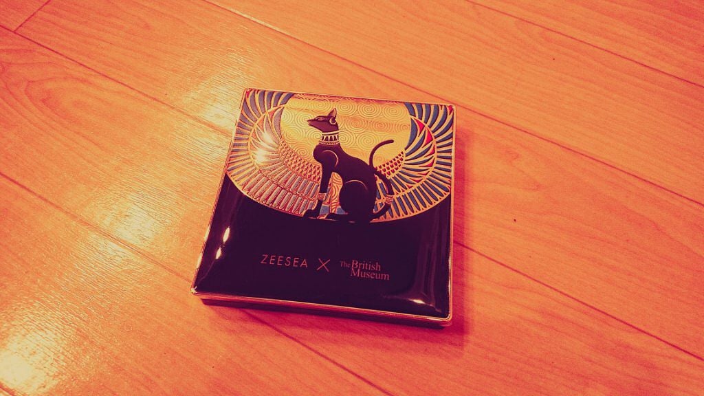 大英博物館 エジプトシリーズ アイシャドウパレット/ZEESEA/アイシャドウパレットを使ったクチコミ(1枚目)