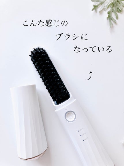 ヒートブラシ/ANLAN/ヒートブラシを使ったクチコミ(5枚目)