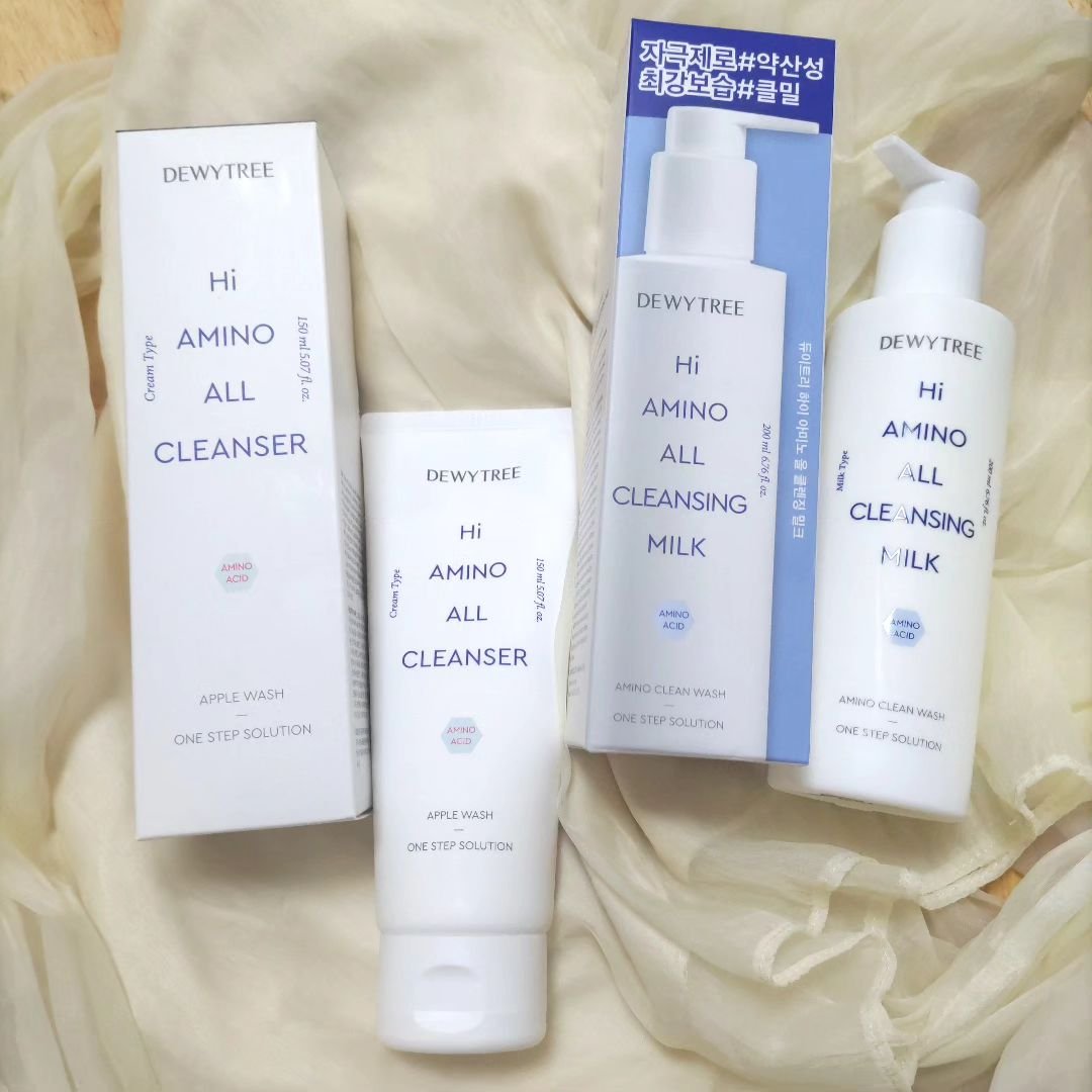 ハイアミノオール クレンジングミルク 200ml/DEWYTREE/ミルククレンジングを使ったクチコミ（1枚目）