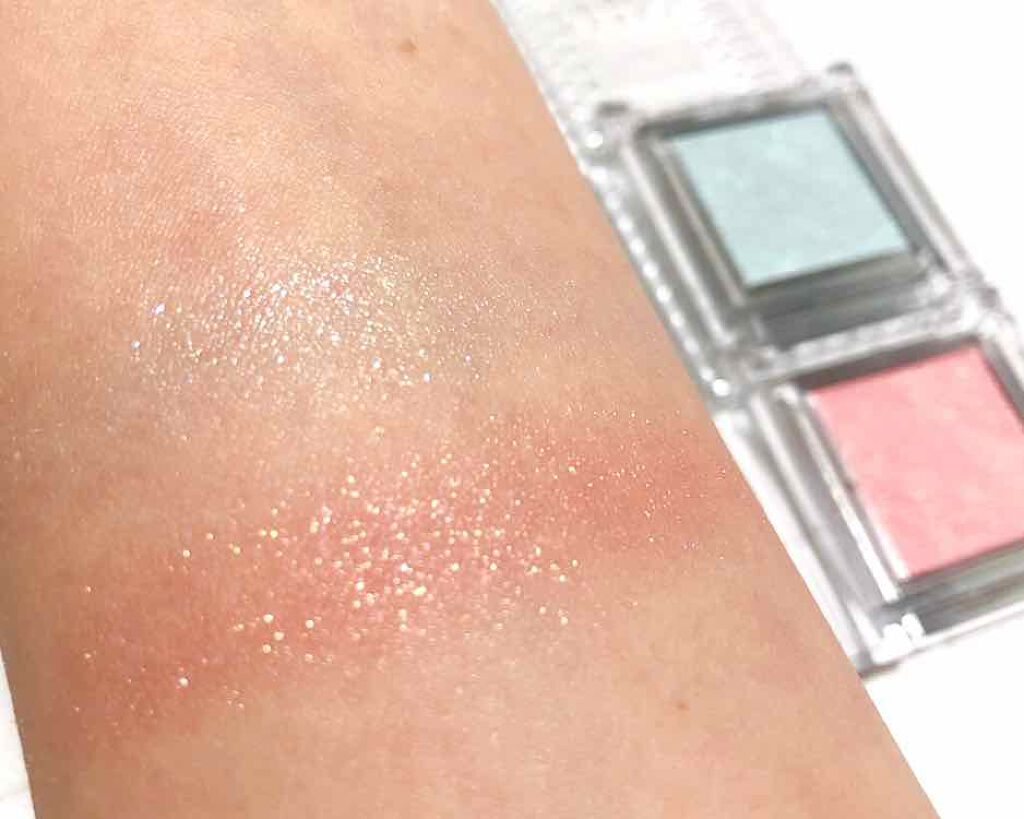 シングルカラーアイシャドウ/CEZANNE/単色アイシャドウを使ったクチコミ(4枚目)