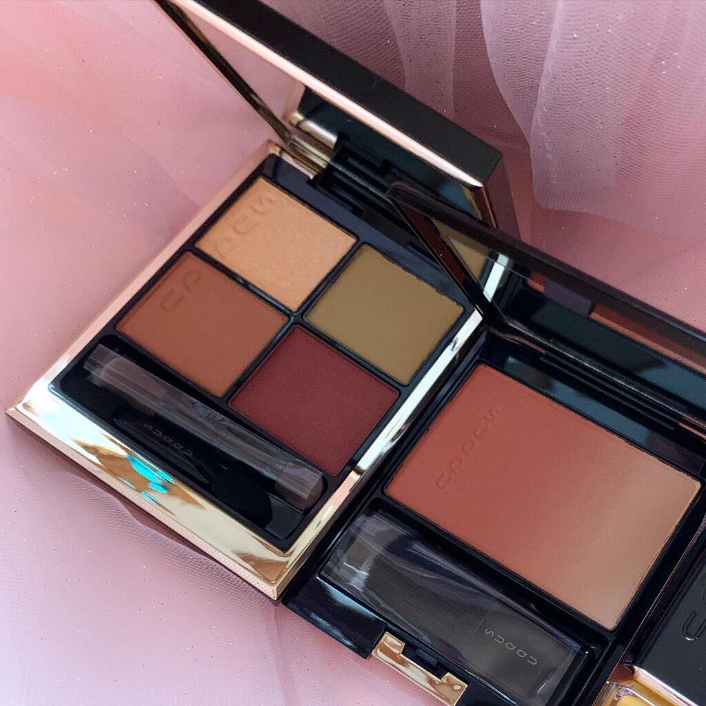 ピュア カラー ブラッシュ/SUQQU/パウダーチークを使ったクチコミ(6枚目)