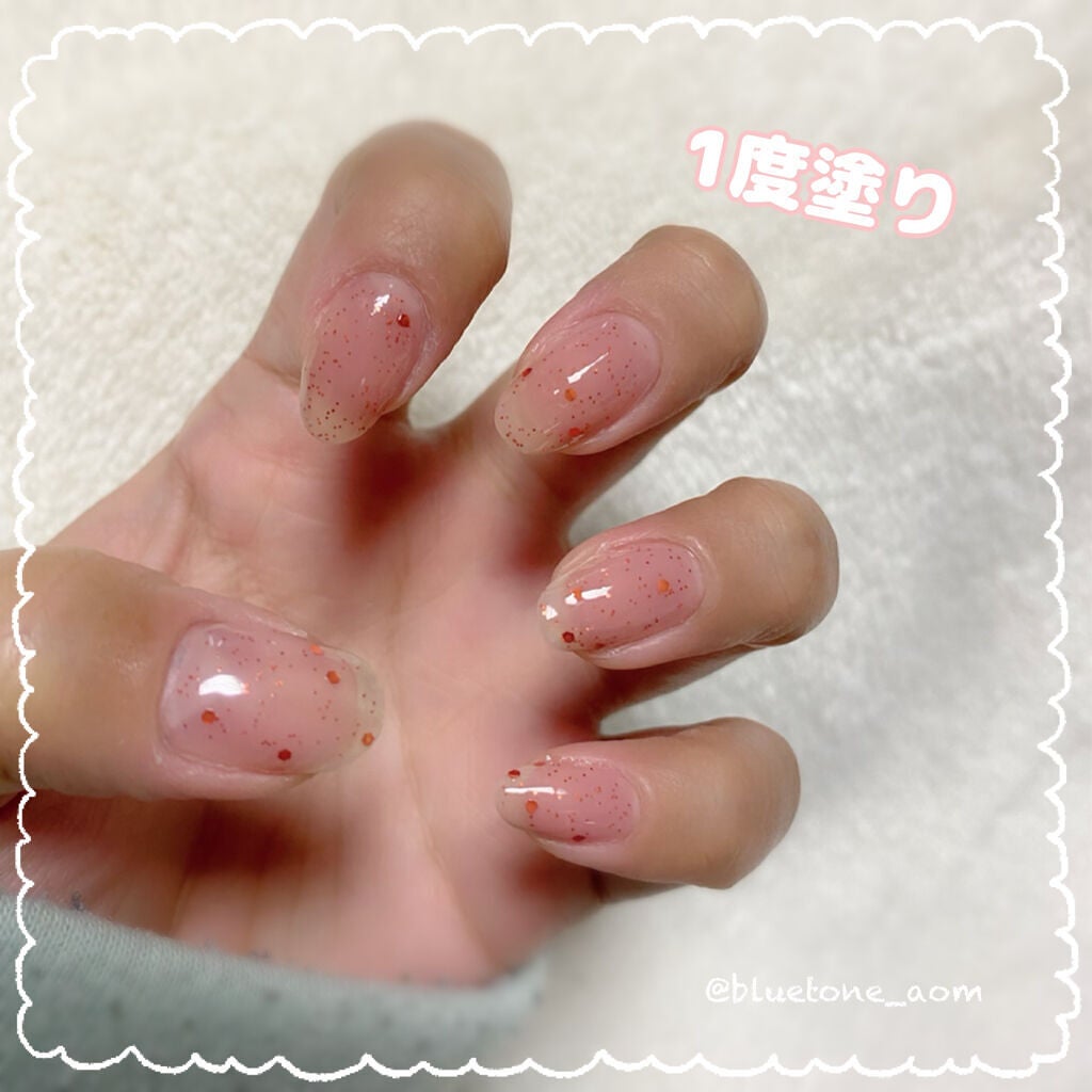 jill leen. 繊維ネイル /jill leen./マニキュアを使ったクチコミ(2枚目)