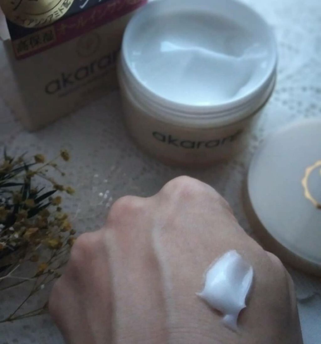メディカルリンクルジェルクリーム/アカラン/オールインワン化粧品を使ったクチコミ（2枚目）