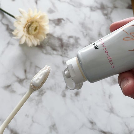 Lighteeハミガキ /ライオン/歯磨き粉を使ったクチコミ(4枚目)