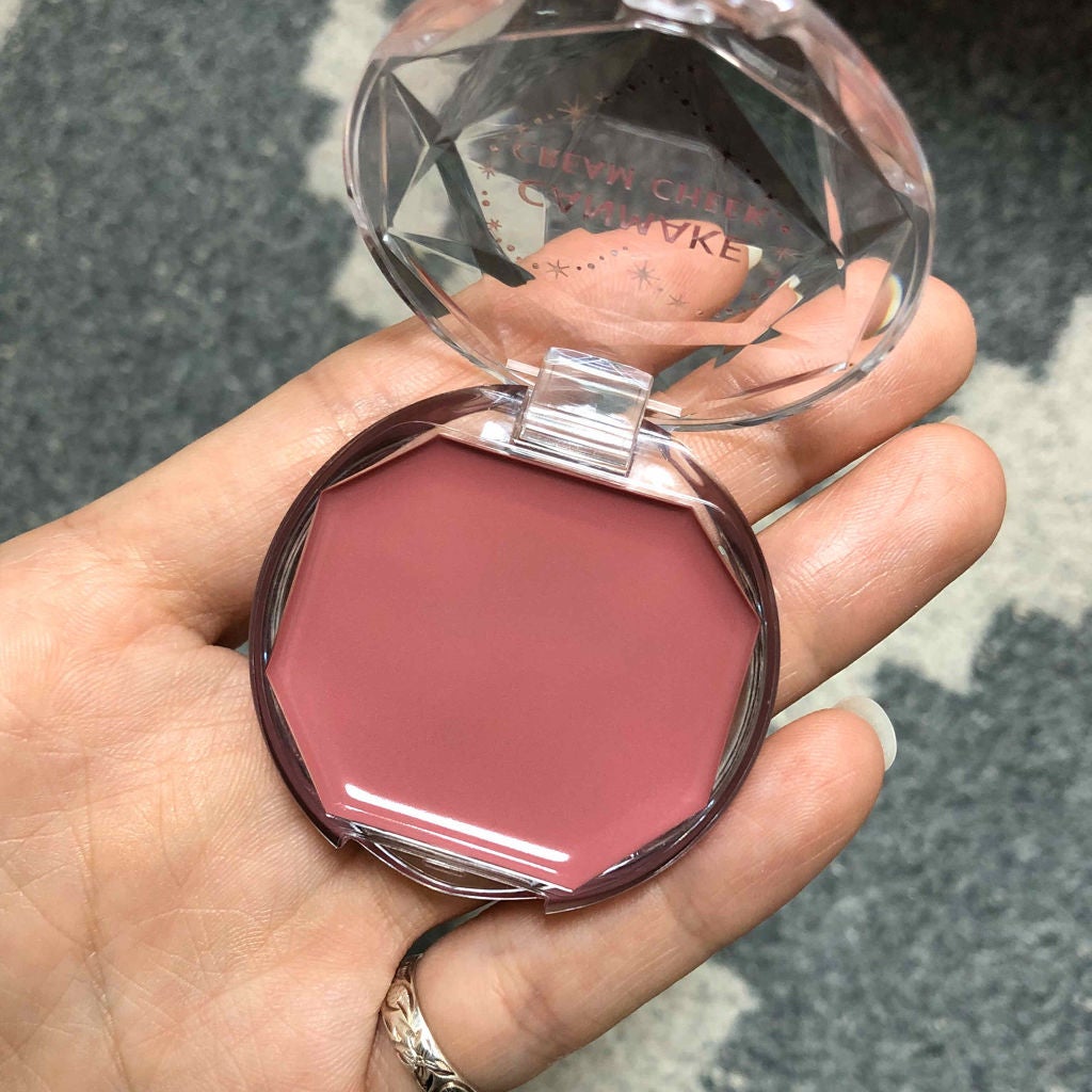 クリームチーク/キャンメイク/ジェル・クリームチークを使ったクチコミ(2枚目)