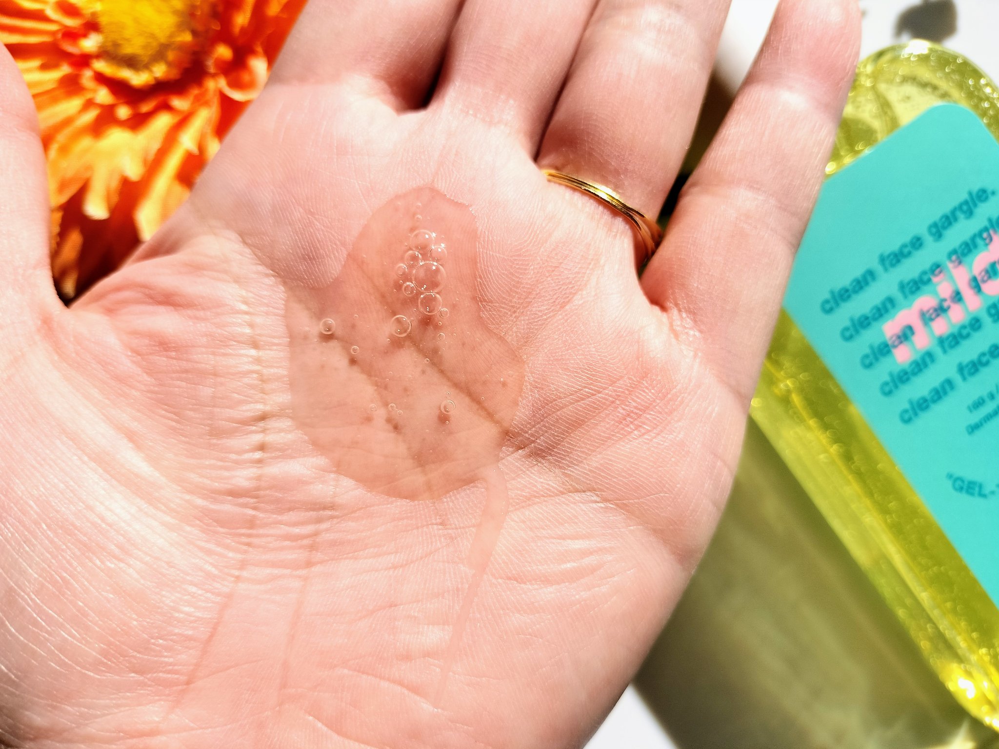 clean face gargle gel foam cleanser/laundryou/その他洗顔料を使ったクチコミ（3枚目）