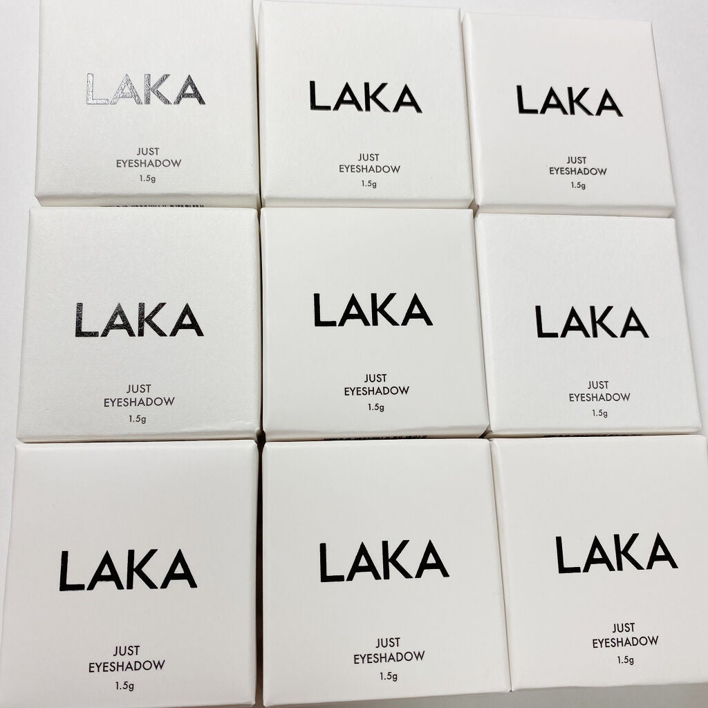 ジャストアイシャドウ/Laka/単色アイシャドウを使ったクチコミ(5枚目)