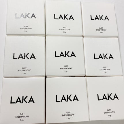 ジャストアイシャドウ/Laka/単色アイシャドウを使ったクチコミ(5枚目)