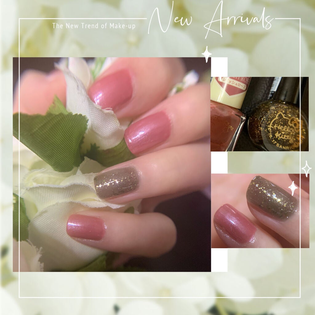 TSネイルポリッシュ/セリア/マニキュアを使ったクチコミ(5枚目)