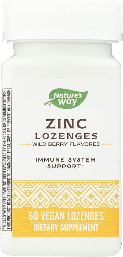 Zinc Lozenges Nature's Way
