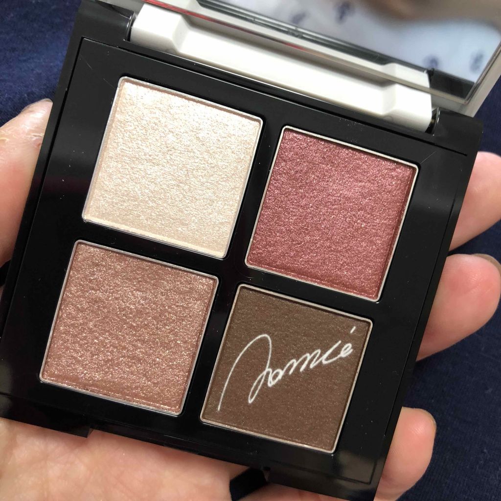 アイカラーパレットNA/Visée/アイシャドウパレットを使ったクチコミ（3枚目）