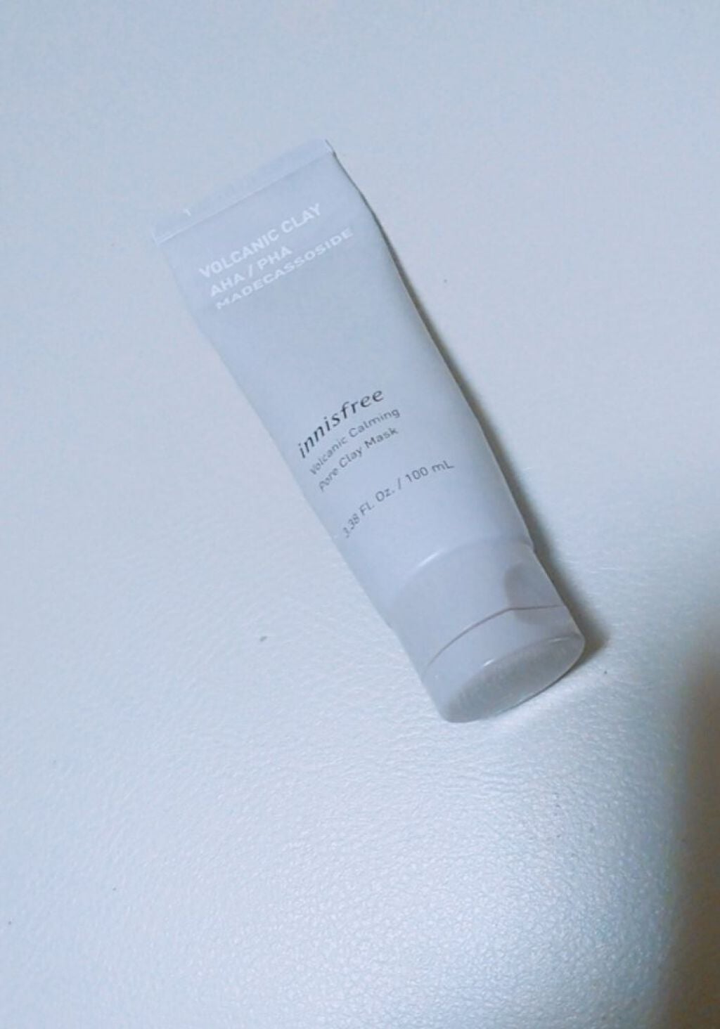 ヴォルカニック カーミング ポア クレイマスク/innisfree/洗い流すパック・マスクを使ったクチコミ(2枚目)