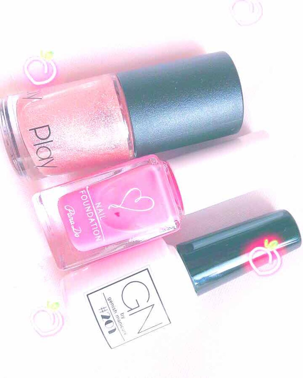 ネイルファンデーション/パラドゥ/マニキュアを使ったクチコミ（3枚目）