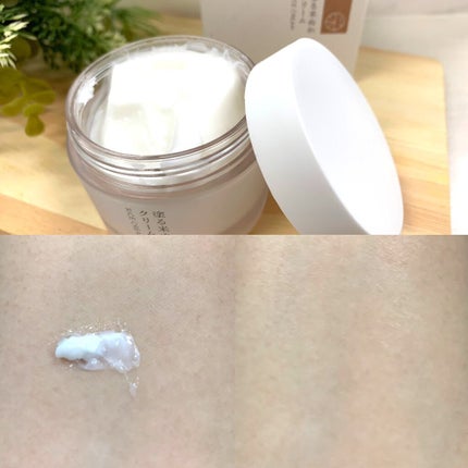 塗る米ぬかクリーム/米一途/フェイスクリームを使ったクチコミ(2枚目)