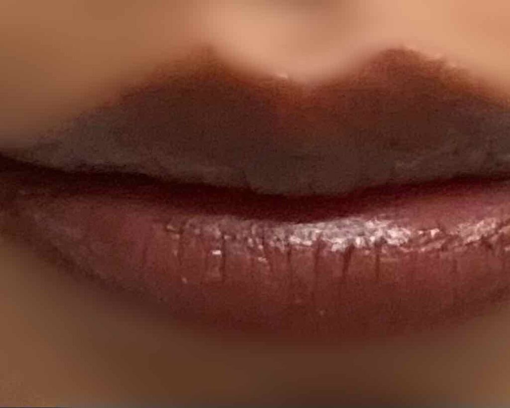 ベルベット リップグライド/NARS/口紅を使ったクチコミ(4枚目)