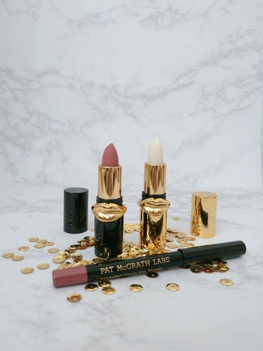 PAT McGRATH LABS Mini MatteTrance Lipstick Trioのクチコミ「☆メイク

PAT McGRATH LABES
【FEMMEBOT FETISH LIP TR.....」（1枚目）