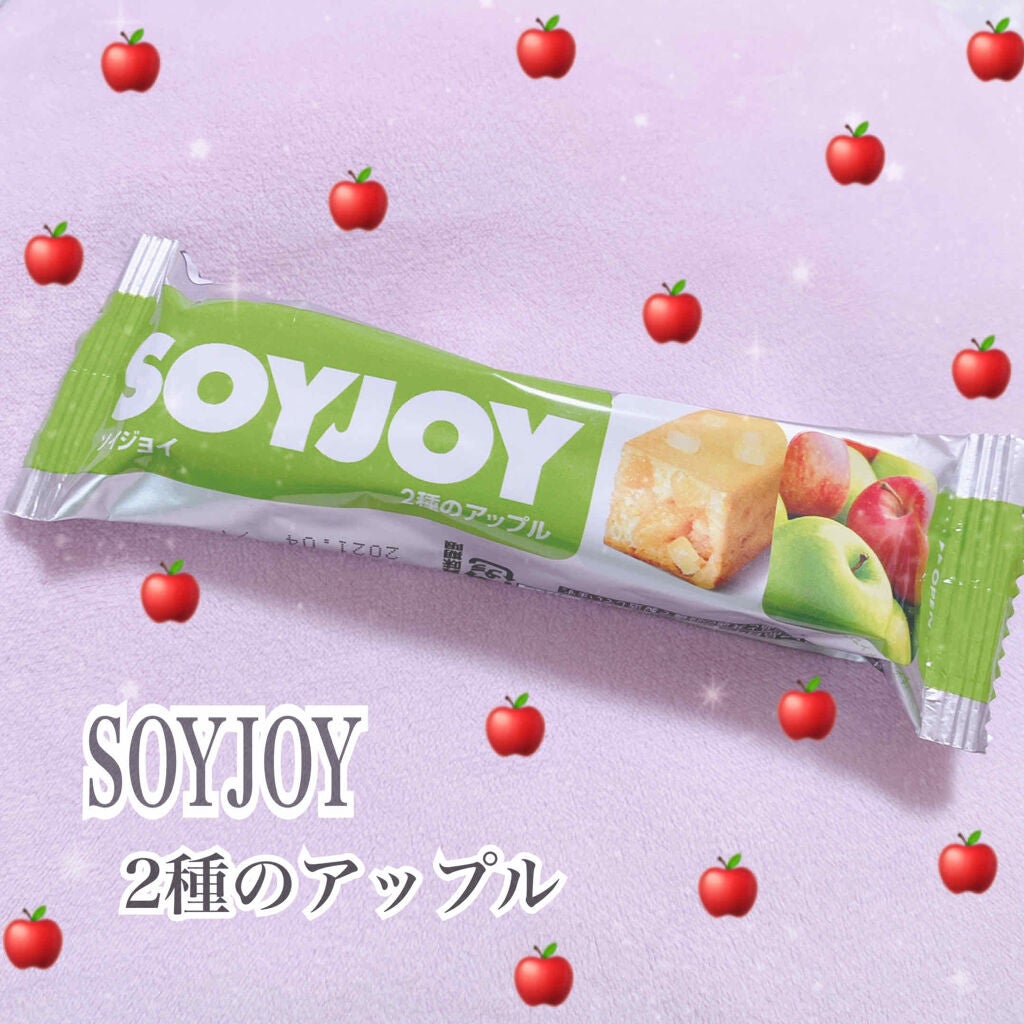 SOYJOY(ソイジョイ)/ソイジョイ/バランス栄養食を使ったクチコミ(1枚目)