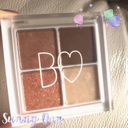 THE アイパレR/b idol/アイシャドウパレットを使ったクチコミ(1枚目)