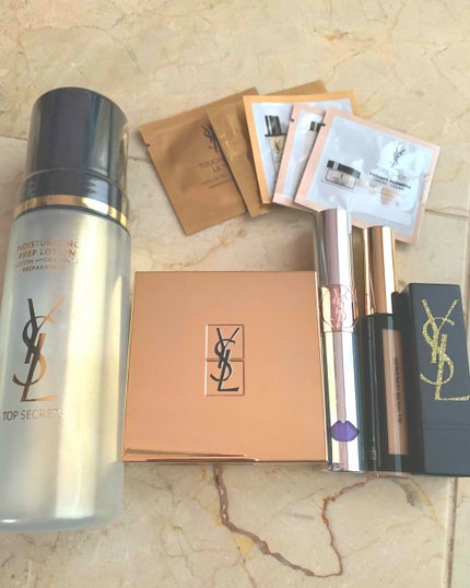 ラディアント タッチ ルクッション/YVES SAINT LAURENT BEAUTE/クッションファンデーションを使ったクチコミ(1枚目)