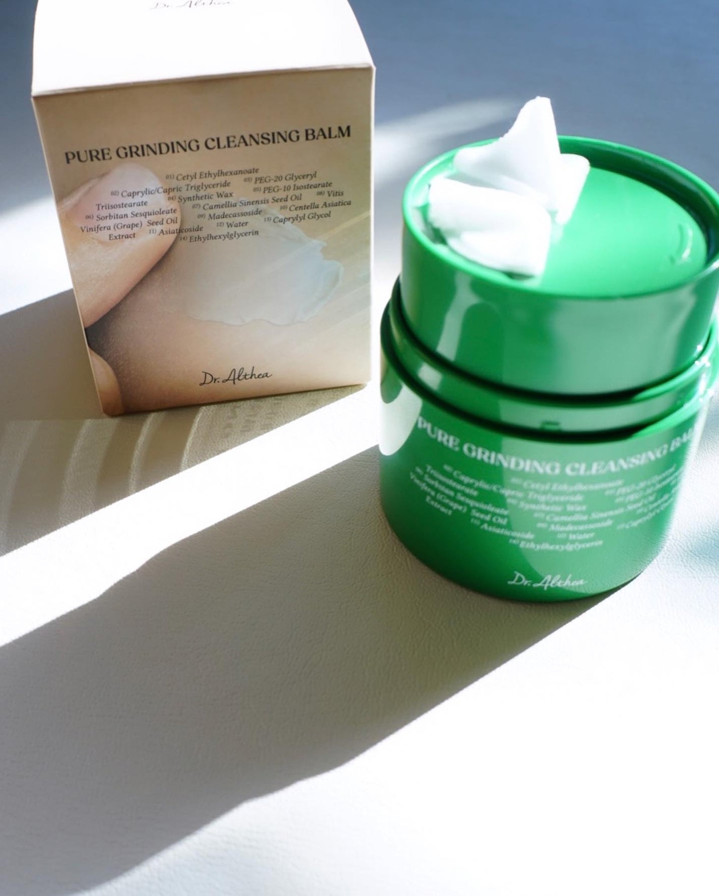 ピュアグラインディングクレンジングバーム/Dr.Althea/クレンジングバームを使ったクチコミ(4枚目)