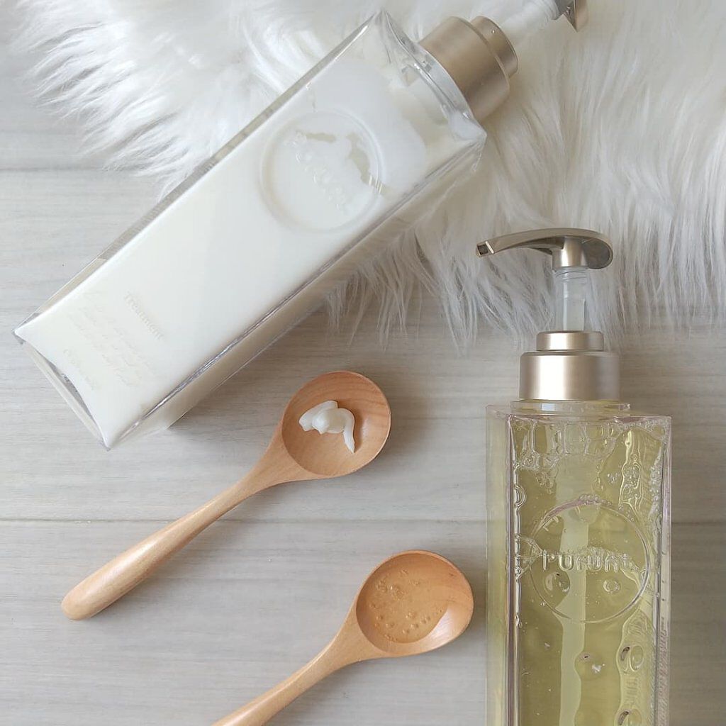 プルント モイストリッチ美容液シャンプー／モイストリッチリペア美容液トリートメント/Purunt./市販シャンプーを使ったクチコミ（3枚目）