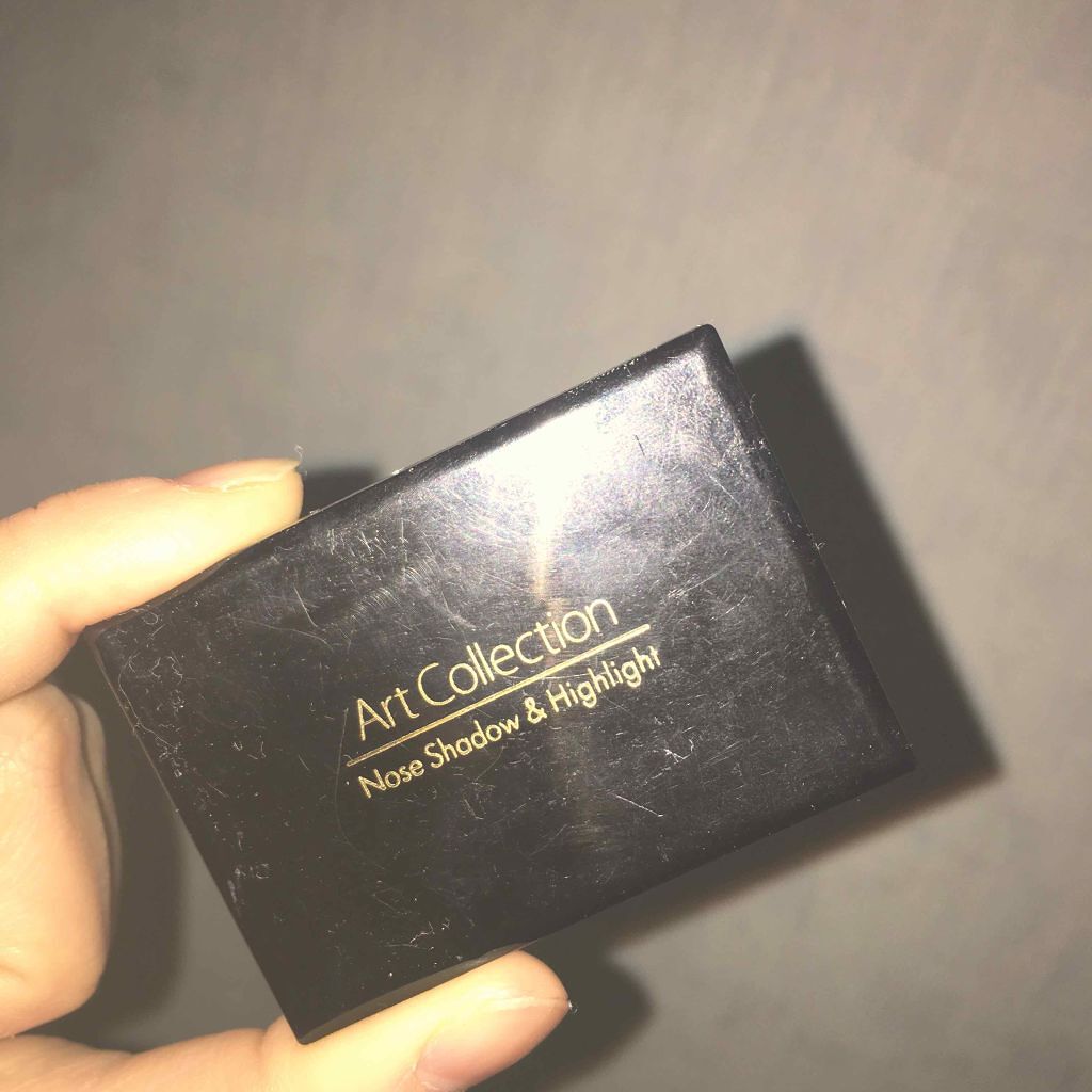 ATノーズシャドウ&ハイライト/セリア/シェーディングを使ったクチコミ(1枚目)