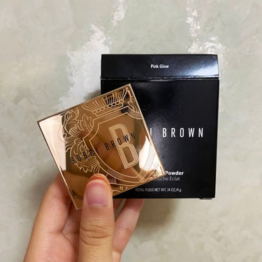 ハイライティング パウダー/BOBBI BROWN/ハイライトを使ったクチコミ（1枚目）