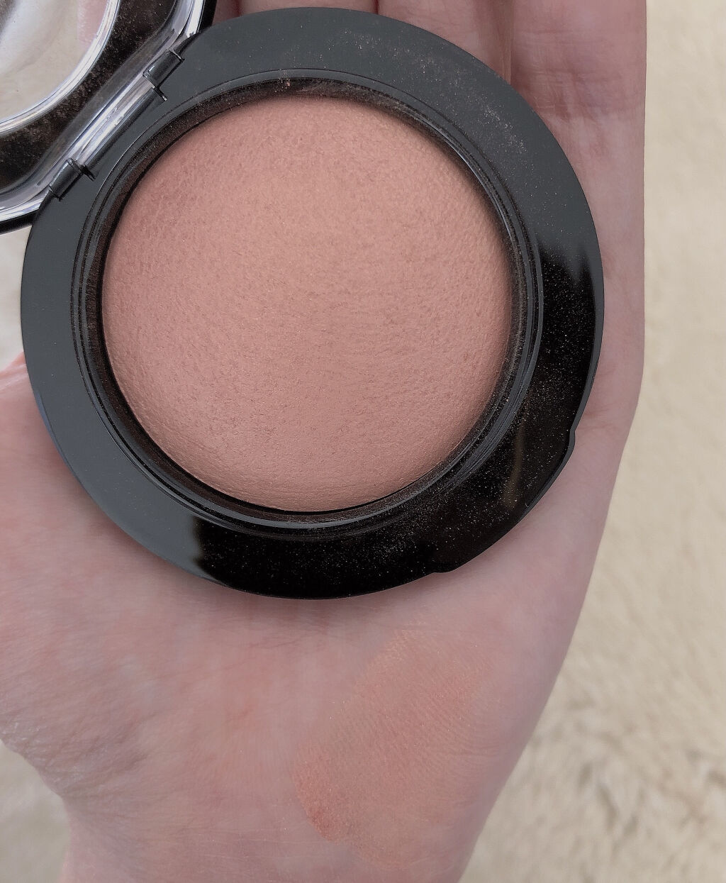 M·A·C ミネラライズ ブラッシュ/M・A・C/パウダーチークを使ったクチコミ（2枚目）