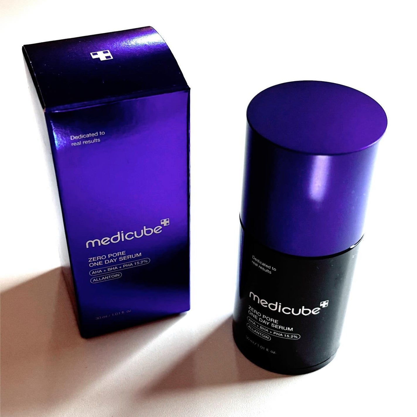 ゼロ毛穴1DAYセラム/MEDICUBE/美容液を使ったクチコミ(2枚目)