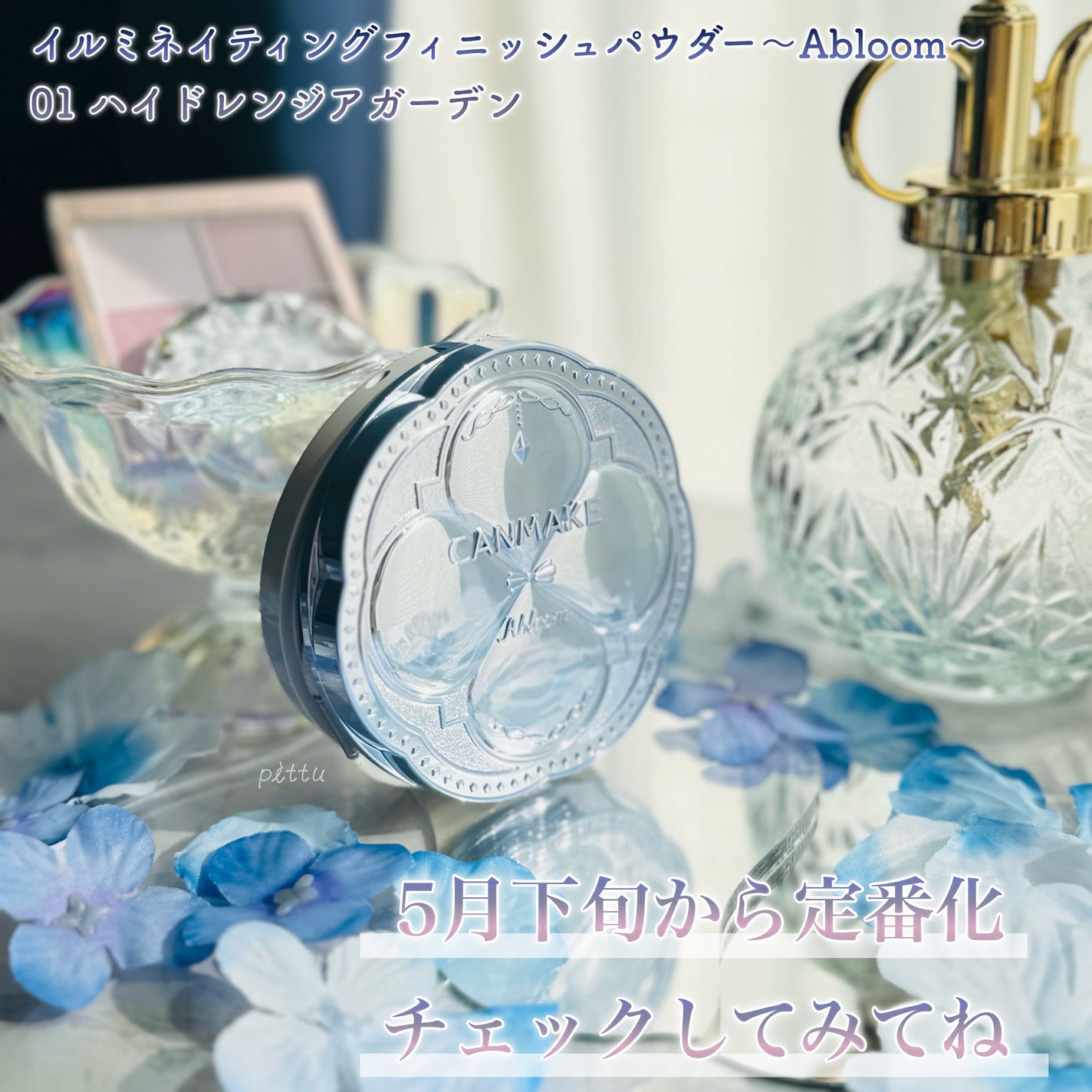 イルミネイティングフィニッシュパウダー ~Abloom~/キャンメイク/プレストパウダーを使ったクチコミ(5枚目)