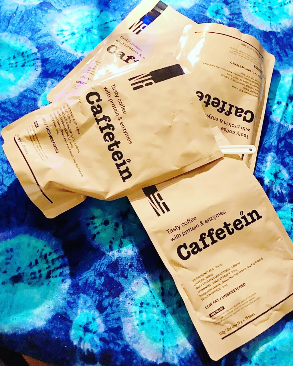 カフェテイン/NR SHOP/その他プロテインを使ったクチコミ（2枚目）