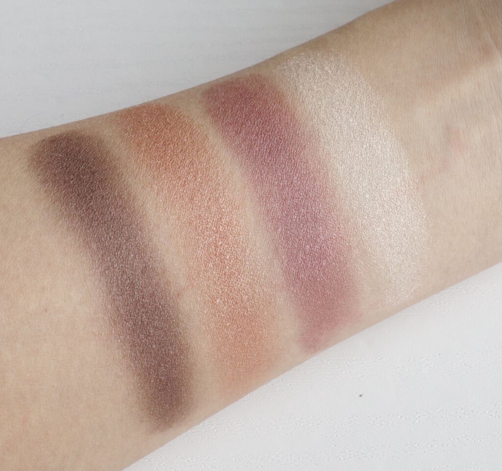 UR GLAM　VELVET EYE COLOR PALETTE/U R GLAM/アイシャドウパレットを使ったクチコミ（3枚目）