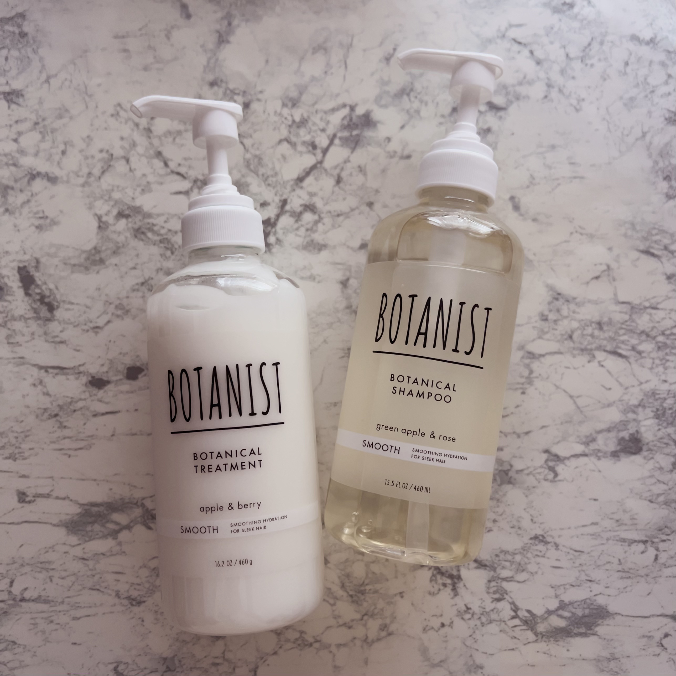 ボタニカルシャンプー／トリートメント(スムース)  トリートメント（460g）/BOTANIST/市販シャンプーを使ったクチコミ（1枚目）