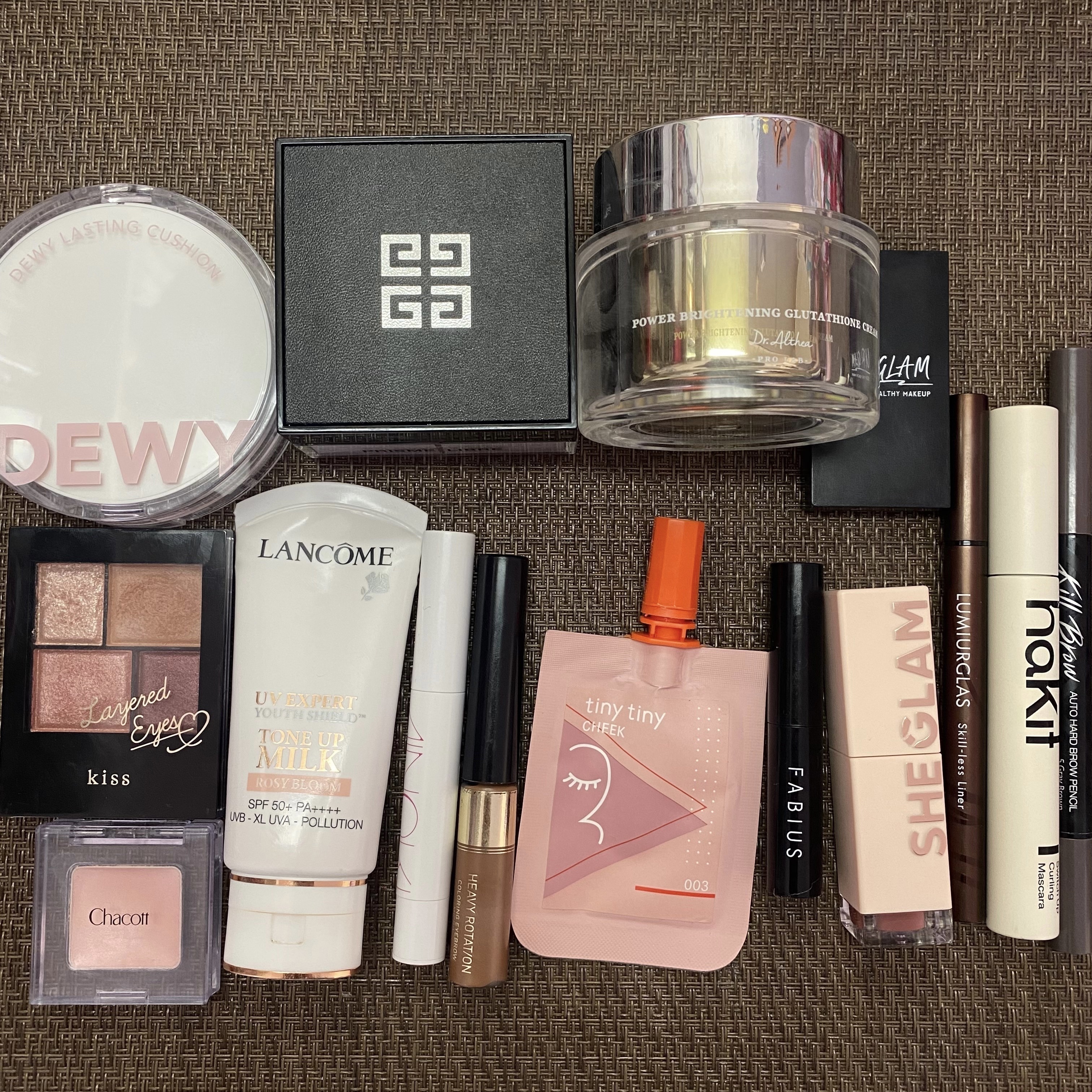 パウチチーク 03 キャンディピンク/tiny tiny/ジェル・クリームチークを使ったクチコミ（3枚目）