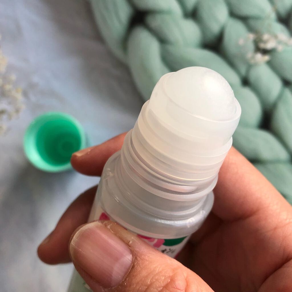 ロールオン ローズ＆ヴァーベナの香り/８ｘ４/デオドラント・制汗剤を使ったクチコミ（3枚目）