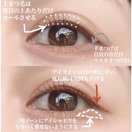 「密着アイライナー」クリームペンシル/デジャヴュ/ペンシルアイライナーを使ったクチコミ(4枚目)