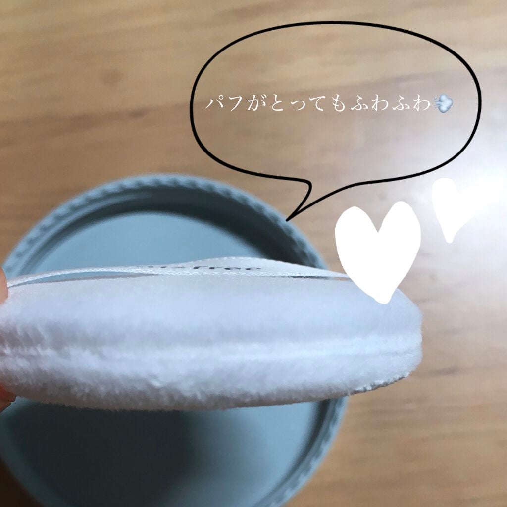 ノーセバム ミネラルパウダー N/innisfree/ルースパウダーを使ったクチコミ(5枚目)