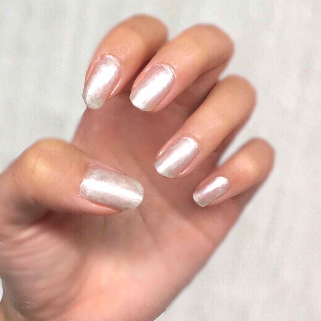 カラフルネイルズ/キャンメイク/マニキュアを使ったクチコミ(2枚目)