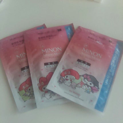ミノン アミノモイスト うるうる美白ミルクマスク/ミノン/シートマスク・パックを使ったクチコミ(2枚目)