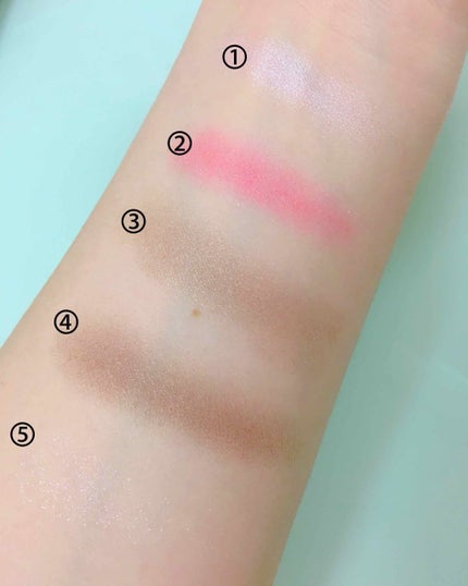 【旧品】パーフェクトスタイリストアイズ/キャンメイク/アイシャドウパレットを使ったクチコミ(3枚目)